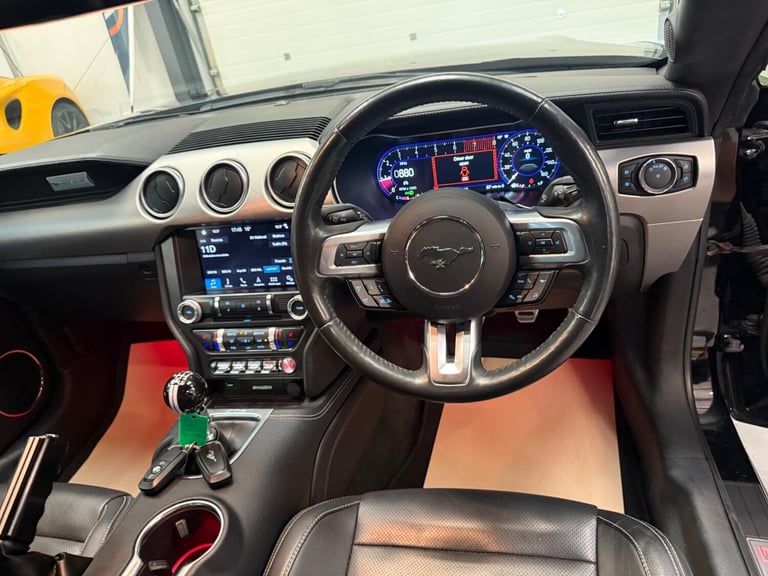 2018 Ford Mustang 2.3T EcoBoost Fastback Euro 6 2dr COUPE Petrol Manual