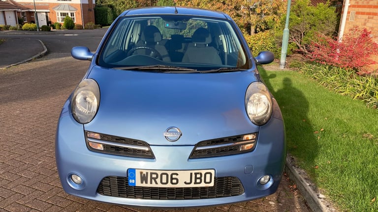Nissan, MICRA, Hatchback, 2006, Manual, 1240 (cc), 3 doors