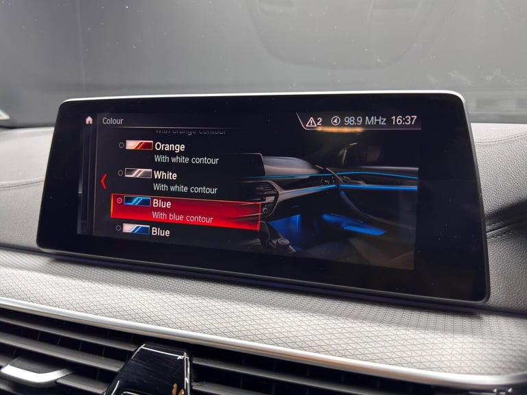 2018 BMW 5 Series 3.0 540i GPF M Sport Auto xDrive Euro 6 (s/s) 4dr SALOON Petrol Automatic