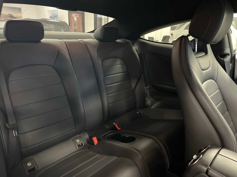  Mercedes-Benz C Class C220d AMG Line 2dr Auto Coupe Diesel Automatic