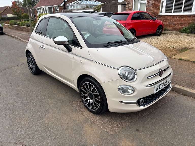 Fiat, 500, Hatchback, 2019, Manual, 1242 (cc), 3 doors