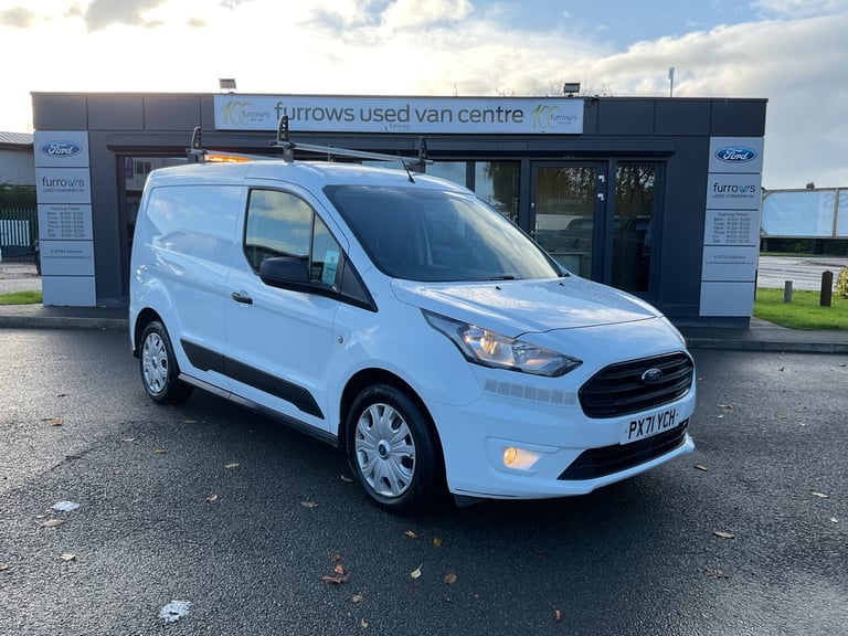 2021 Ford Transit Connect 1.5 EcoBlue 100ps Trend Van PANEL VAN Diesel Manual