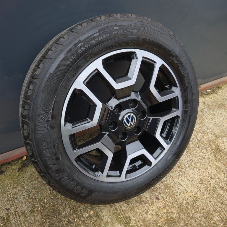 Genuine Volkswagen Amarok 20" Pan Americana Spare Alloy wheel N1XC-1007-C1B VW