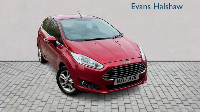 image for  Ford Fiesta 1.25 82 Zetec 5dr Hatchback Petrol Manual