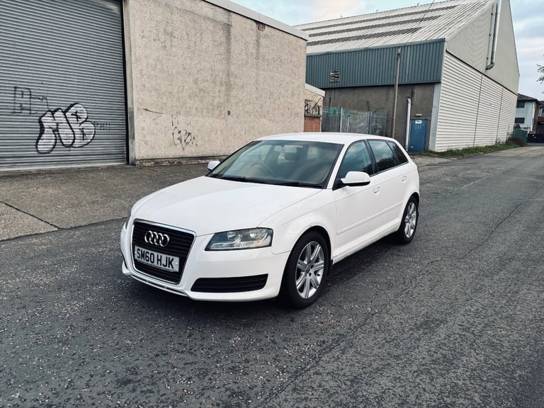 2010 Audi A3 1.6 Technik 5dr HATCHBACK Petrol Manual