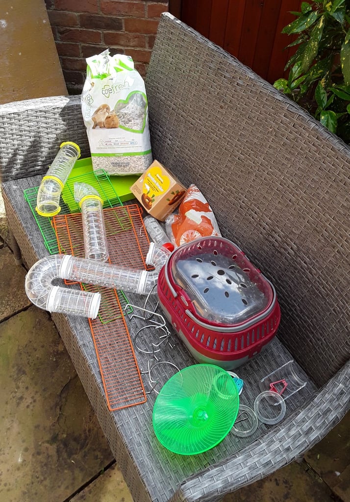 Hamster accessories bundle