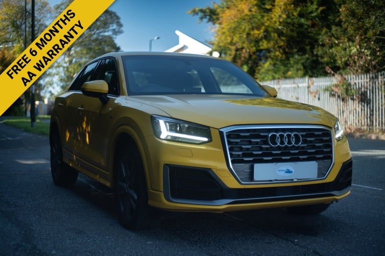 image for 2019 19 AUDI Q2 1.6 TDI 30 S LINE SUV 5DR DIESEL MANUAL EURO 6 (S/S) (116 PS) DI