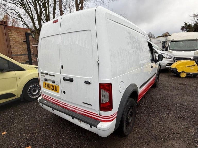 2012 61 FORD TRANSIT CONNECT 1.8 TDCI T230 TREND L3 H3 LWB PANEL VAN (NO VAT) DI