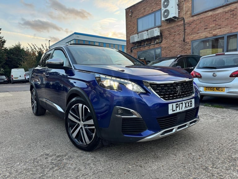 2017 Peugeot 3008 2.0 BlueHDi GT EAT Auto 6Spd Euro 6 (s/s) 5dr HATCHBACK Diesel Automatic