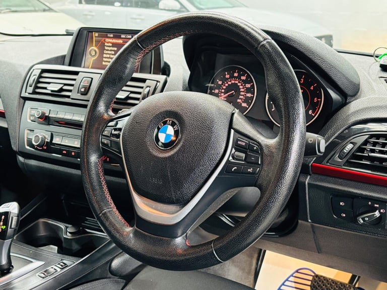 2011 BMW 1 Series 2.0 118d Sport Auto Euro 5 (s/s) 5dr HATCHBACK Diesel Automatic