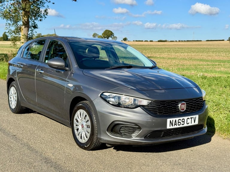 image for 2019 Fiat Tipo 1.4 MPI Easy Euro 6 5dr HATCHBACK Petrol Manual