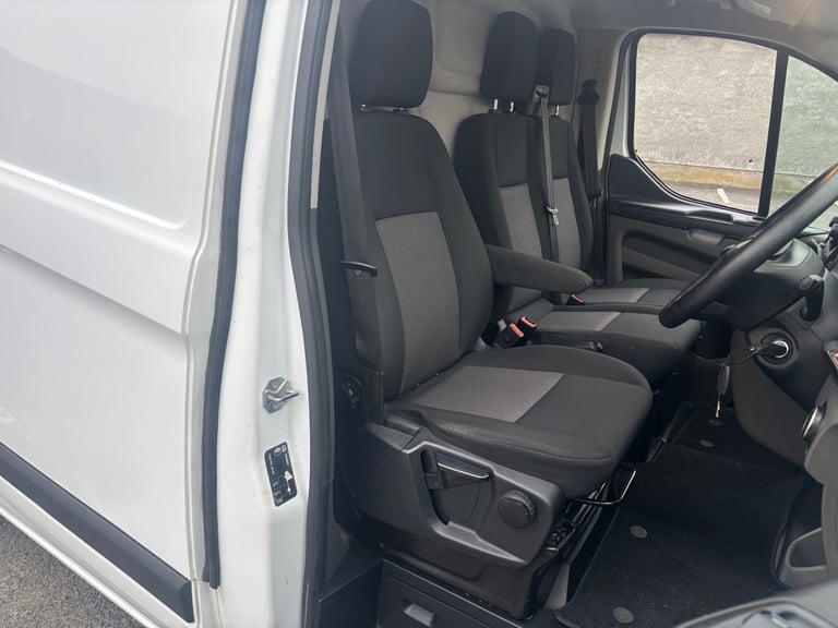 Ford, TRANSIT CUSTOM, Panel Van, 2019, Manual, 1996 (cc)