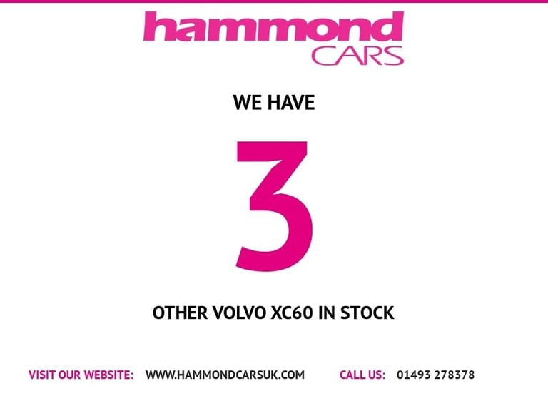 2014 Volvo XC60 D5 [215] R DESIGN Lux Nav 5dr AWD Geartronic ESTATE DIESEL Automatic
