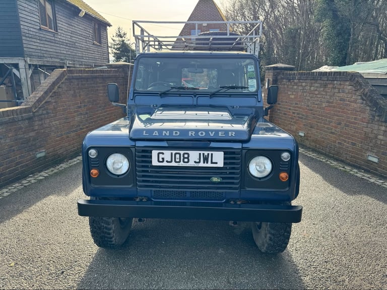 2008 Land Rover Defender County Hard Top TDCi PANEL VAN Diesel Manual