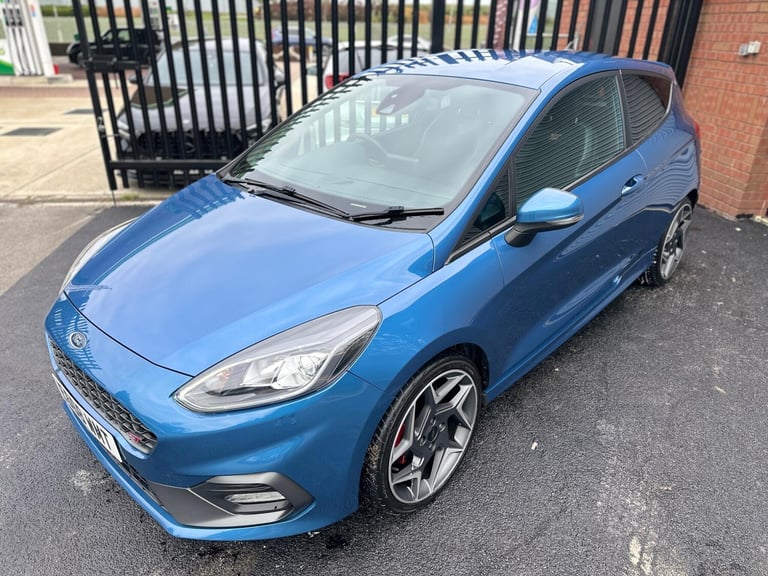 2019 Ford Fiesta 1.5T EcoBoost ST-3 Euro 6 (s/s) 3dr HATCHBACK Petrol Manual