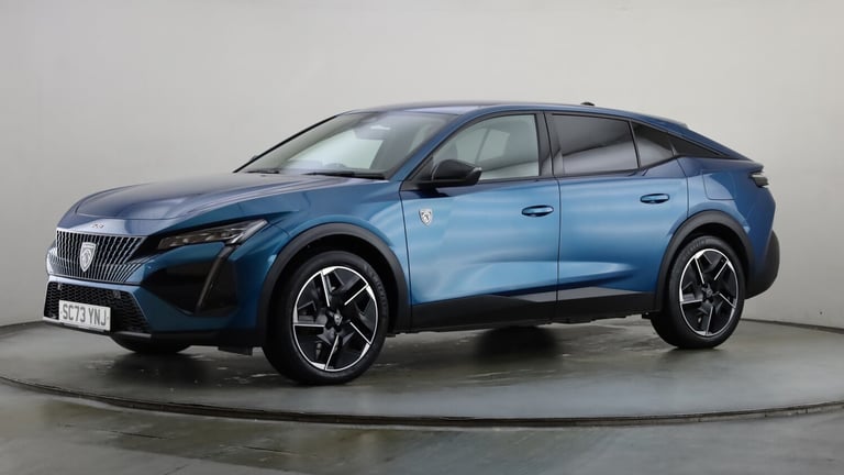 2024 Peugeot 408 1.6 12.4kWh GT Fastback 5dr Petrol Plug-in Hybrid e-EAT Euro 6 (s/s) (180 p Hatc...