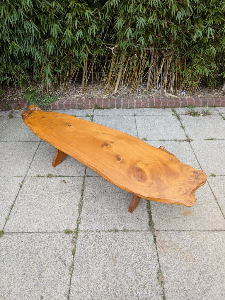 image for Live Edge Coffee Table Delivery Available 
