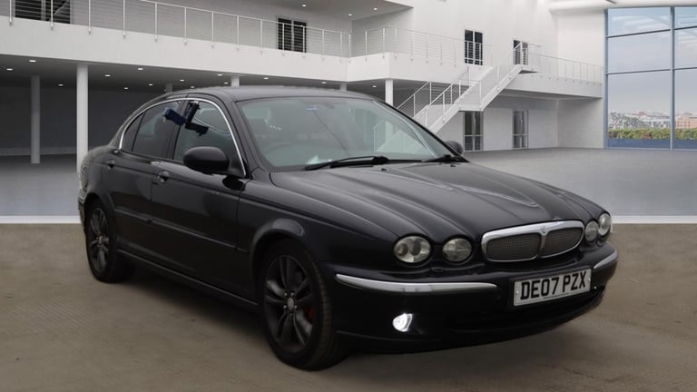 2007 Jaguar X-Type 2.0d Sovereign 4dr SALOON Diesel Manual