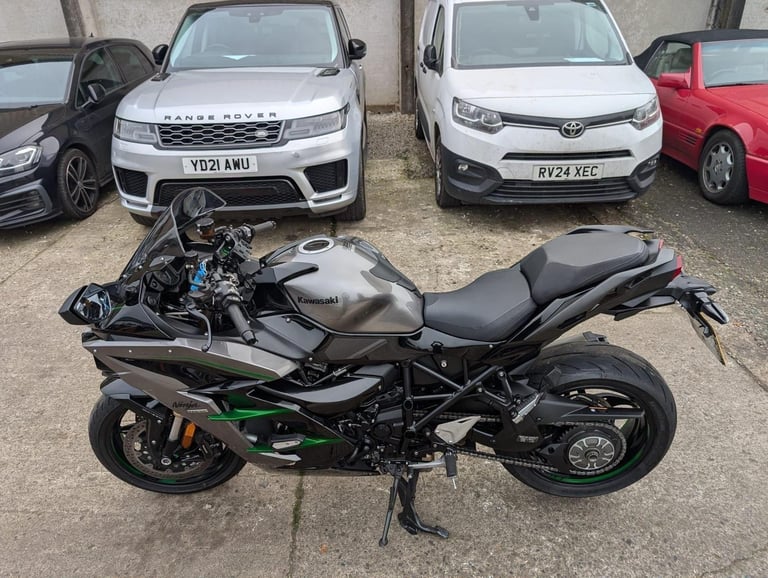 2020 70 KAWASAKI ZX 1002 H2 BLF SX SE SUPER CHARGED HYPER TOURER MINT ZX1000