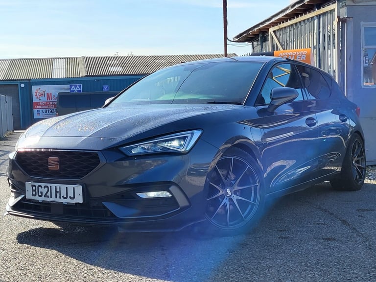2021 SEAT Leon 1.4 eHybrid FR Sport 5dr DSG TOP SPEC HATCHBACK Petrol Parallel Phev Automatic