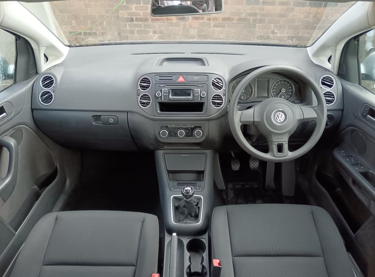 2012 Volkswagen golf plus 1.6 tdi diesel