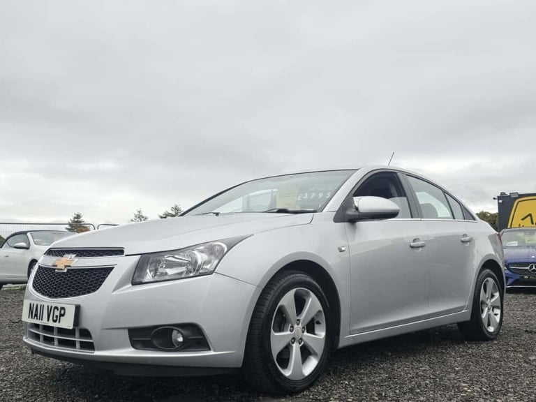 2011 Chevrolet Cruze 1.8 LT 4dr Auto SALOON Petrol Automatic
