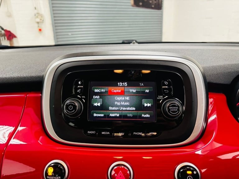 2016 Fiat 500X 1.4 Multiair Pop Star 5dr HATCHBACK PETROL Manual