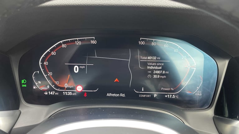 2020 BMW 3 Series 320i M Sport 4dr Step Auto Saloon Petrol Automatic