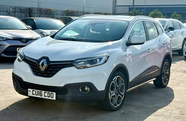 2016 Renault Kadjar 1.5 dCi Dynamique S Nav Euro 6 (s/s) 5dr HATCHBACK Diesel Manual