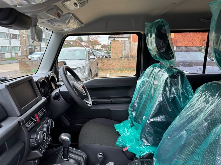 2025 Suzuki Jimny SUZUKI JIMNY NOMADE ALLGRIP AUTO 4WD 1.5L PETROL, 5 DOOR, RHD, ULEZ, 25-25 MPV ...