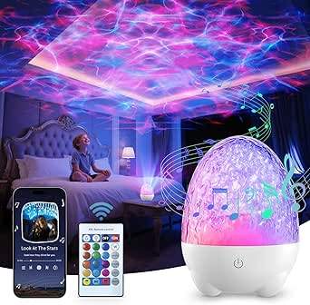 image for Kids night light with speaker