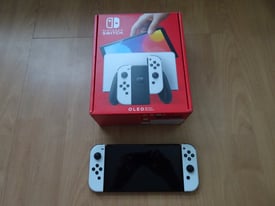 Nintendo Switch OLED (Mint condition)
