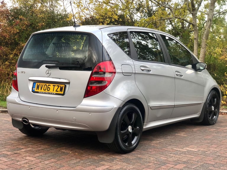 2006 MERCEDES A170 AVANTGARDE SE 1.7 PETROL FULL SERVICE HISTORY 2 KEYS LONG MOT