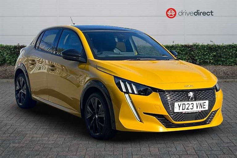 2023 Peugeot 208 1.2 PureTech 100 GT 5dr HATCHBACK PETROL Manual