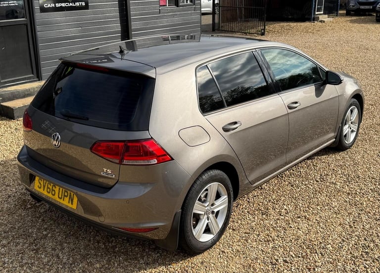 VOLKSWAGEN GOLF 1.4 TSI BlueMotion Tech Match Edition Euro 6 (s/s) 5dr 2016