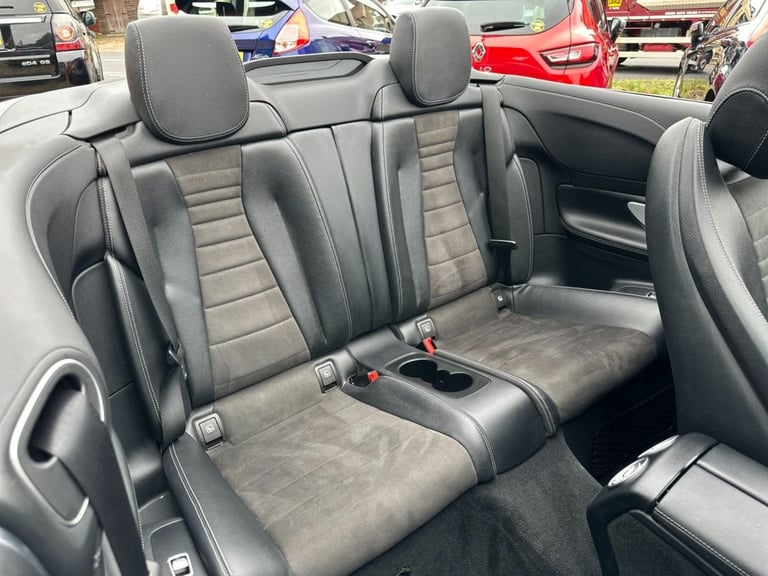 2019 Mercedes-Benz E-Class E220d AMG Line 2dr 9G-Tronic CONVERTIBLE DIESEL Automatic