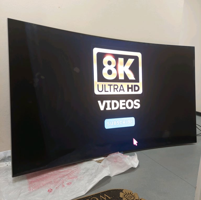 50"SAMSUNG CURVE 4K ULTRA HD WIFI LED TV 245£