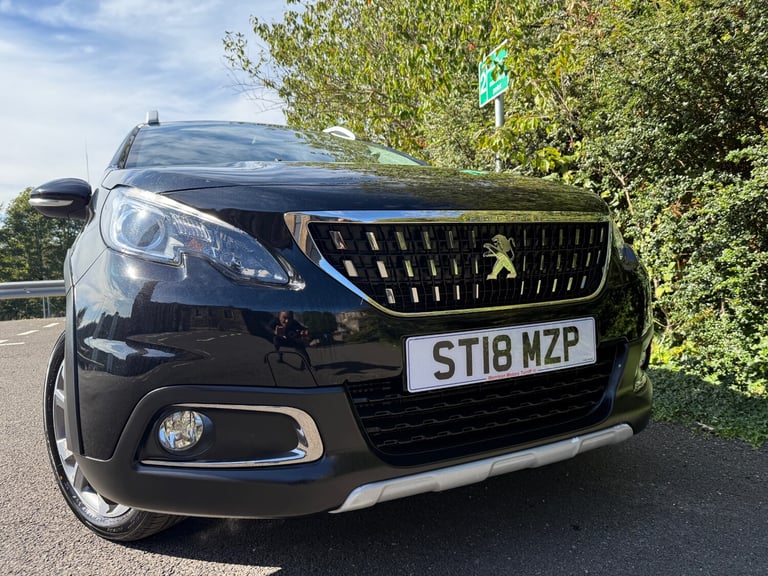 image for 2018 Peugeot 2008 1.2 PureTech 110 Allure 5dr EAT6 HATCHBACK Petrol Manual