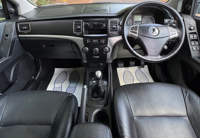 2012 Ssangyong Korando 2.0 ES 5dr ESTATE Diesel Manual