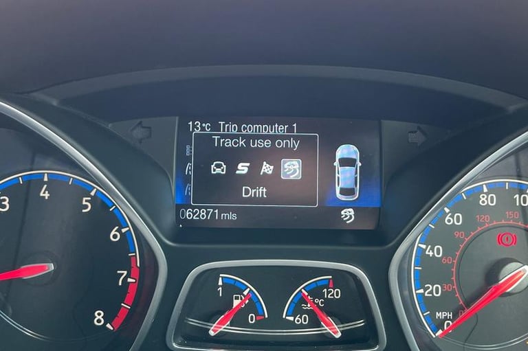 2016 Ford Focus 2.3T EcoBoost RS Hatchback 5dr Petrol Manual AWD Euro 6 (s/s) (350 ps) Manu Hatch...