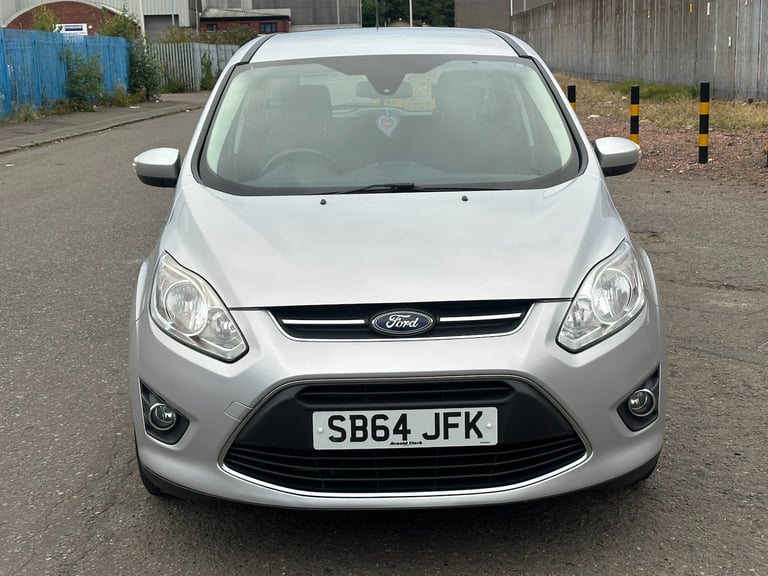 2014 Ford Grand C-Max 1.6 TDCi Zetec 5dr MPV Diesel Manual