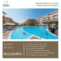 Low cost apartment in Bulgaria - spread the balance over 5 years