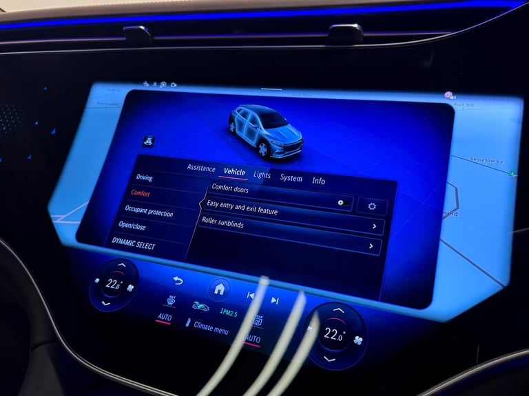 2025 Mercedes-Benz Maybach EQS EQS 680 118kWh First Class SUV 5dr Electric Auto 4MATIC (658 ps) E...