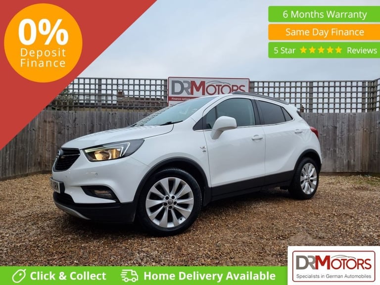 image for 2018 Vauxhall Mokka X 1.6 CDTi ecoTEC D Elite SUV 5dr Diesel Manual Euro 6 (s/s) (136 ps) HATCHBA...
