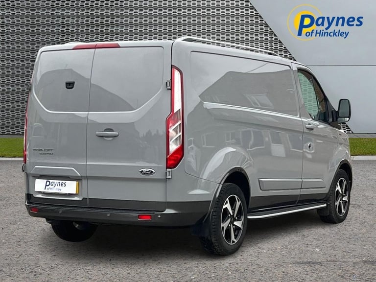 2024 Ford Transit Custom Active 300 L1 SWB 130ps Manual in Grey Matter
