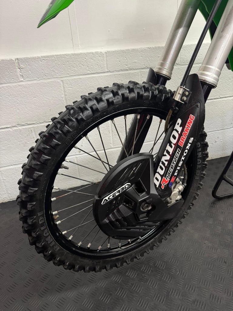 2017 Kawasaki KXF 250 Motocross bike with warranty