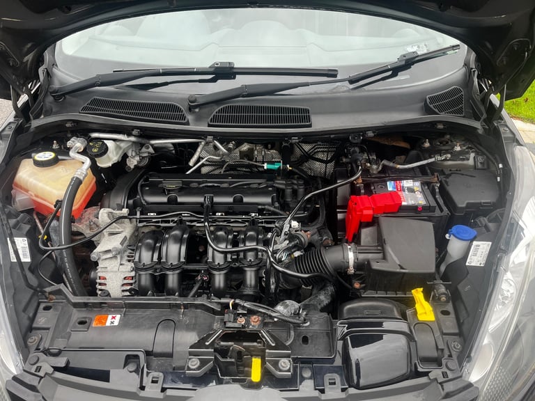 Ford, FIESTA, Hatchback, 2010, Manual, 1242 (cc), 3 doors