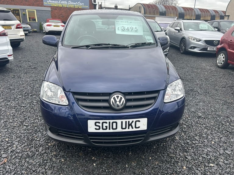2010 Volkswagen Fox 1.2 Urban Fox 3dr HATCHBACK Petrol Manual