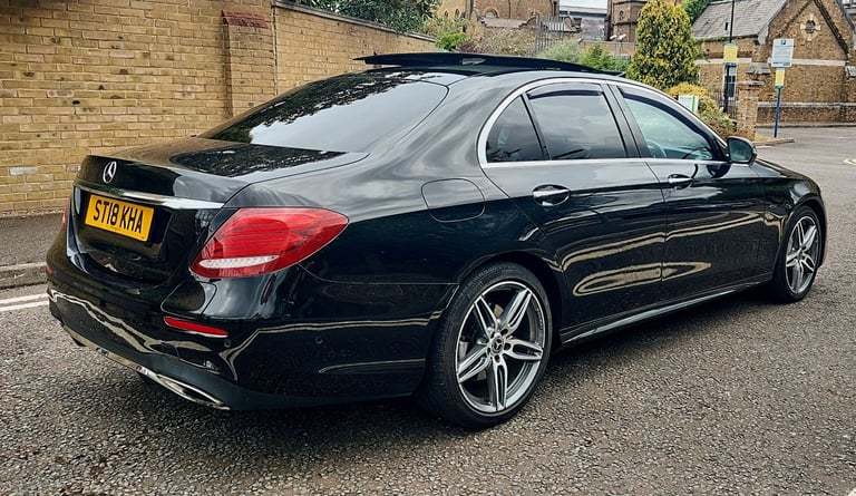 Mercedes-Benz E-class E 350e 2018 AMG Line Premium Plus 