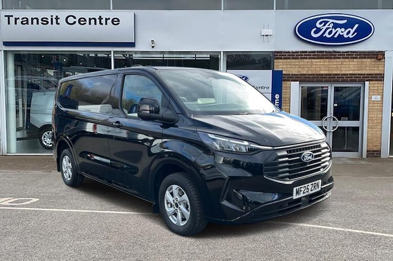 2025 Ford Transit Custom 280 Limited AUTO L1 SWB FWD 2.0 EcoBlue 136ps CRUISE CONTROL, AIR CON, H...